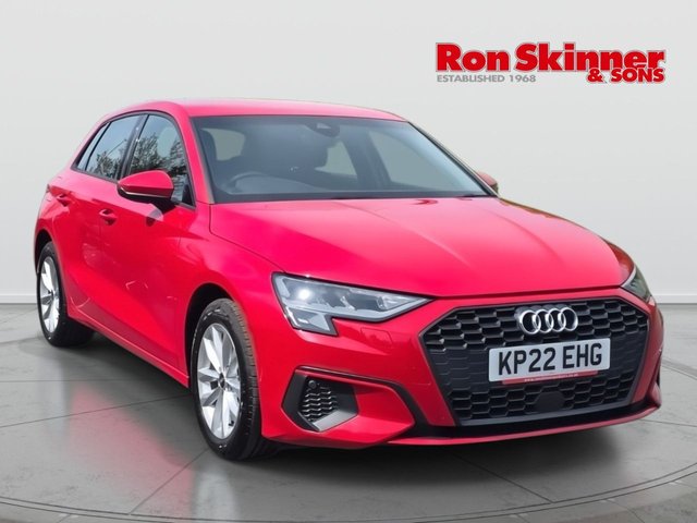 2022 22 AUDI A3 1.0 TFSI 30 Technik Sportback 5dr Petrol Manual Euro 6 (s/s) (110 ps) 