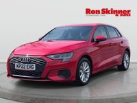USED 2022 22 AUDI A3 1.0 TFSI 30 Technik Sportback 5dr Petrol Manual Euro 6 (s/s) (110 ps) 