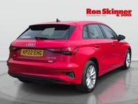 USED 2022 22 AUDI A3 1.0 TFSI 30 Technik Sportback 5dr Petrol Manual Euro 6 (s/s) (110 ps) 