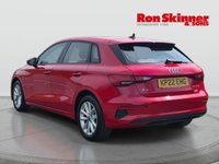 USED 2022 22 AUDI A3 1.0 TFSI 30 Technik Sportback 5dr Petrol Manual Euro 6 (s/s) (110 ps) 