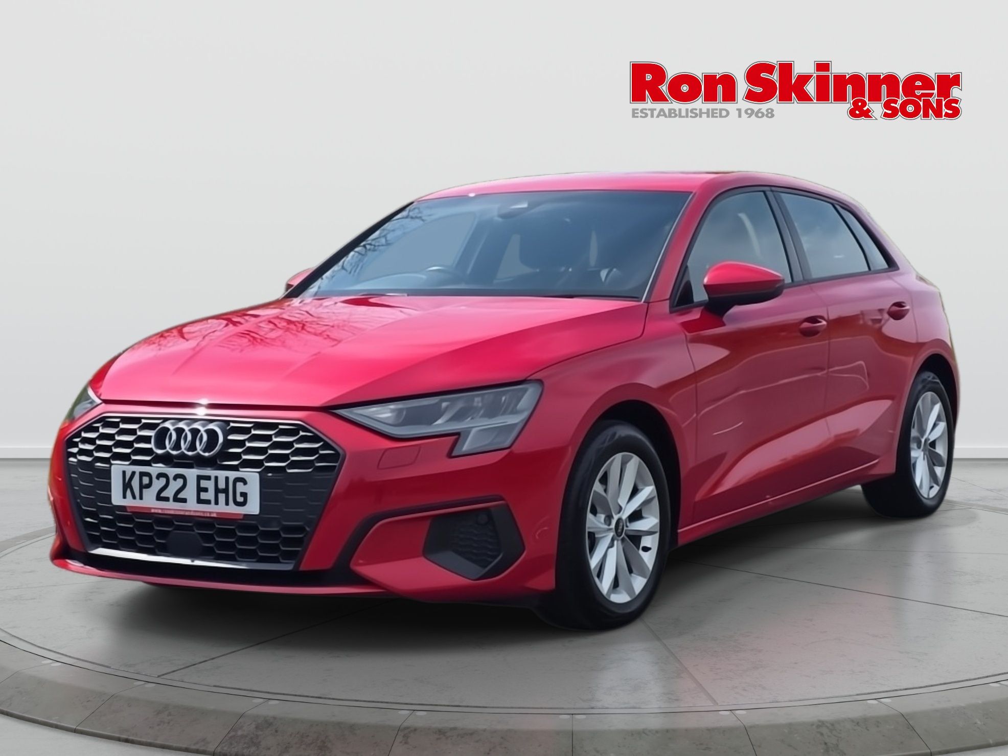 USED 2022 22 AUDI A3 1.0 TFSI 30 Technik Sportback 5dr Petrol Manual Euro 6 (s/s) (110 ps) 