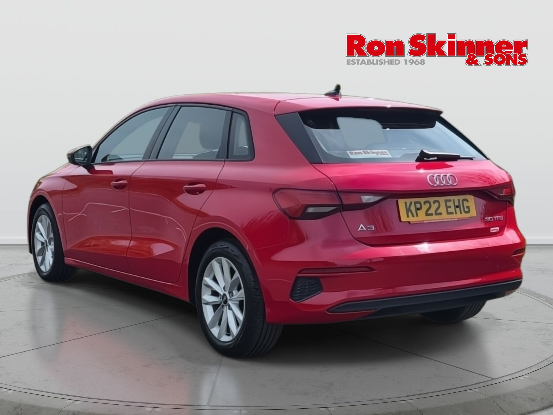 USED 2022 22 AUDI A3 1.0 TFSI 30 Technik Sportback 5dr Petrol Manual Euro 6 (s/s) (110 ps) 