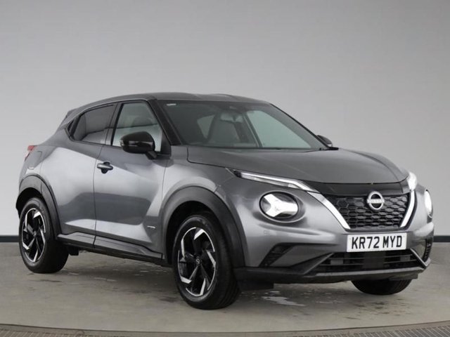 2023 72 Nissan Juke 1.6 N-Connecta SUV 5dr Petrol Hybrid Auto Euro 6 (143 ps)
