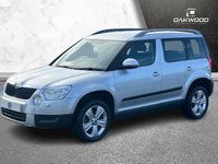 USED 2013 63 SKODA YETI 2.0 TDI SE SUV 5dr Diesel DSG 4WD (140 ps) VERY VERY LOW MILES + SOUGHT AFTER YETI DSG SE