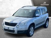 USED 2013 63 SKODA YETI 2.0 TDI SE SUV 5dr Diesel DSG 4WD (140 ps) VERY VERY LOW MILES + SOUGHT AFTER YETI DSG SE