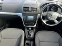 USED 2013 63 SKODA YETI 2.0 TDI SE SUV 5dr Diesel DSG 4WD (140 ps) VERY VERY LOW MILES + SOUGHT AFTER YETI DSG SE