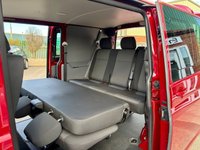 USED 2023 VOLKSWAGEN TRANSPORTER 2.0 TDI T32 Highline Kombi DSG SWB Additional Genuine VW 3 seats to make 8 seater 