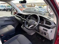 USED 2023 VOLKSWAGEN TRANSPORTER 2.0 TDI T32 Highline Kombi DSG SWB Additional Genuine VW 3 seats to make 8 seater 