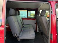 USED 2023 VOLKSWAGEN TRANSPORTER 2.0 TDI T32 Highline Kombi DSG SWB Additional Genuine VW 3 seats to make 8 seater 