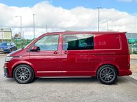 USED 2023 VOLKSWAGEN TRANSPORTER 2.0 TDI T32 Highline Kombi DSG SWB Additional Genuine VW 3 seats to make 8 seater 