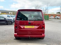 USED 2023 VOLKSWAGEN TRANSPORTER 2.0 TDI T32 Highline Kombi DSG SWB Additional Genuine VW 3 seats to make 8 seater 