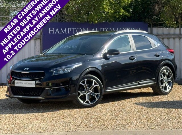 View our Kia Xceed 1.0 T-GDi 3 SUV 5dr Petrol Manual Euro 6 (s/s) (118 bhp)