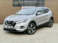 USED 2017 17 NISSAN QASHQAI 1.6 dCi Tekna SUV 5dr Diesel Manual 4WD Euro 6 (s/s) (130 ps) 360Cam+PanRoof+Nav