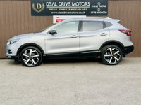 USED 2017 17 NISSAN QASHQAI 1.6 dCi Tekna SUV 5dr Diesel Manual 4WD Euro 6 (s/s) (130 ps) 360Cam+PanRoof+Nav