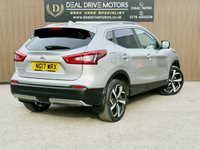 USED 2017 17 NISSAN QASHQAI 1.6 dCi Tekna SUV 5dr Diesel Manual 4WD Euro 6 (s/s) (130 ps) 360Cam+PanRoof+Nav