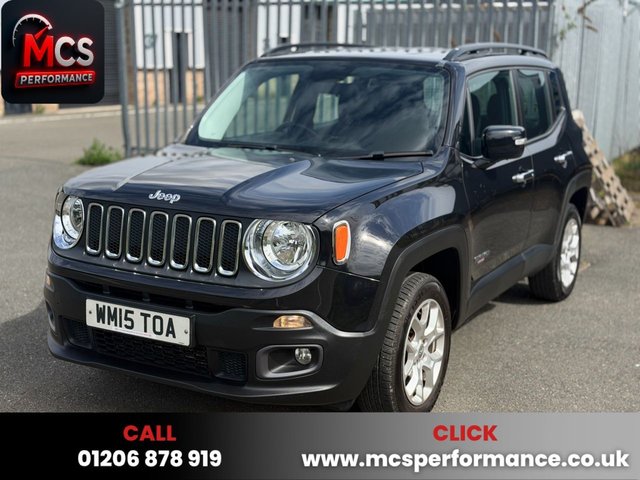 View our JEEP RENEGADE