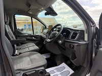 USED 2020 20 FORD TOURNEO CUSTOM 2.0 320 EcoBlue Titanium Minibus Double Cab 5dr Diesel Auto L2 Euro 6 (s/s) (130 ps) 1 owner from new F.S.H