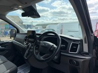 USED 2020 20 FORD TOURNEO CUSTOM 2.0 320 EcoBlue Titanium Minibus Double Cab 5dr Diesel Auto L2 Euro 6 (s/s) (130 ps) 1 owner from new F.S.H