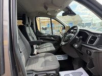 USED 2020 20 FORD TOURNEO CUSTOM 2.0 320 EcoBlue Titanium Minibus Double Cab 5dr Diesel Auto L2 Euro 6 (s/s) (130 ps) 1 owner from new F.S.H