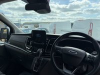 USED 2020 20 FORD TOURNEO CUSTOM 2.0 320 EcoBlue Titanium Minibus Double Cab 5dr Diesel Auto L2 Euro 6 (s/s) (130 ps) 1 owner from new F.S.H