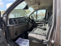 USED 2020 20 FORD TOURNEO CUSTOM 2.0 320 EcoBlue Titanium Minibus Double Cab 5dr Diesel Auto L2 Euro 6 (s/s) (130 ps) 1 owner from new F.S.H