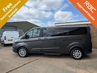USED 2020 20 FORD TOURNEO CUSTOM 2.0 320 EcoBlue Titanium Minibus Double Cab 5dr Diesel Auto L2 Euro 6 (s/s) (130 ps) 1 owner from new F.S.H