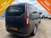 USED 2020 20 FORD TOURNEO CUSTOM 2.0 320 EcoBlue Titanium Minibus Double Cab 5dr Diesel Auto L2 Euro 6 (s/s) (130 ps) 1 owner from new F.S.H