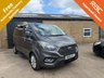 USED 2020 20 FORD TOURNEO CUSTOM 2.0 320 EcoBlue Titanium Minibus Double Cab 5dr Diesel Auto L2 Euro 6 (s/s) (130 ps) 1 owner from new F.S.H