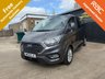 USED 2020 20 FORD TOURNEO CUSTOM 2.0 320 EcoBlue Titanium Minibus Double Cab 5dr Diesel Auto L2 Euro 6 (s/s) (130 ps) 1 owner from new F.S.H