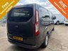 USED 2020 20 FORD TOURNEO CUSTOM 2.0 320 EcoBlue Titanium Minibus Double Cab 5dr Diesel Auto L2 Euro 6 (s/s) (130 ps) 1 owner from new F.S.H