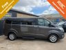 USED 2020 20 FORD TOURNEO CUSTOM 2.0 320 EcoBlue Titanium Minibus Double Cab 5dr Diesel Auto L2 Euro 6 (s/s) (130 ps) 1 owner from new F.S.H