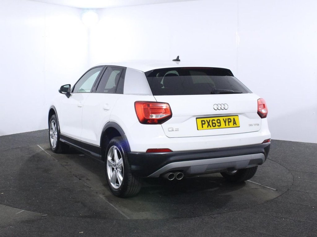 USED 2019 69 AUDI Q2 1.5 TFSI CoD 35 Sport SUV 5dr Petrol S Tronic Euro 6 (s/s) (150 ps) 