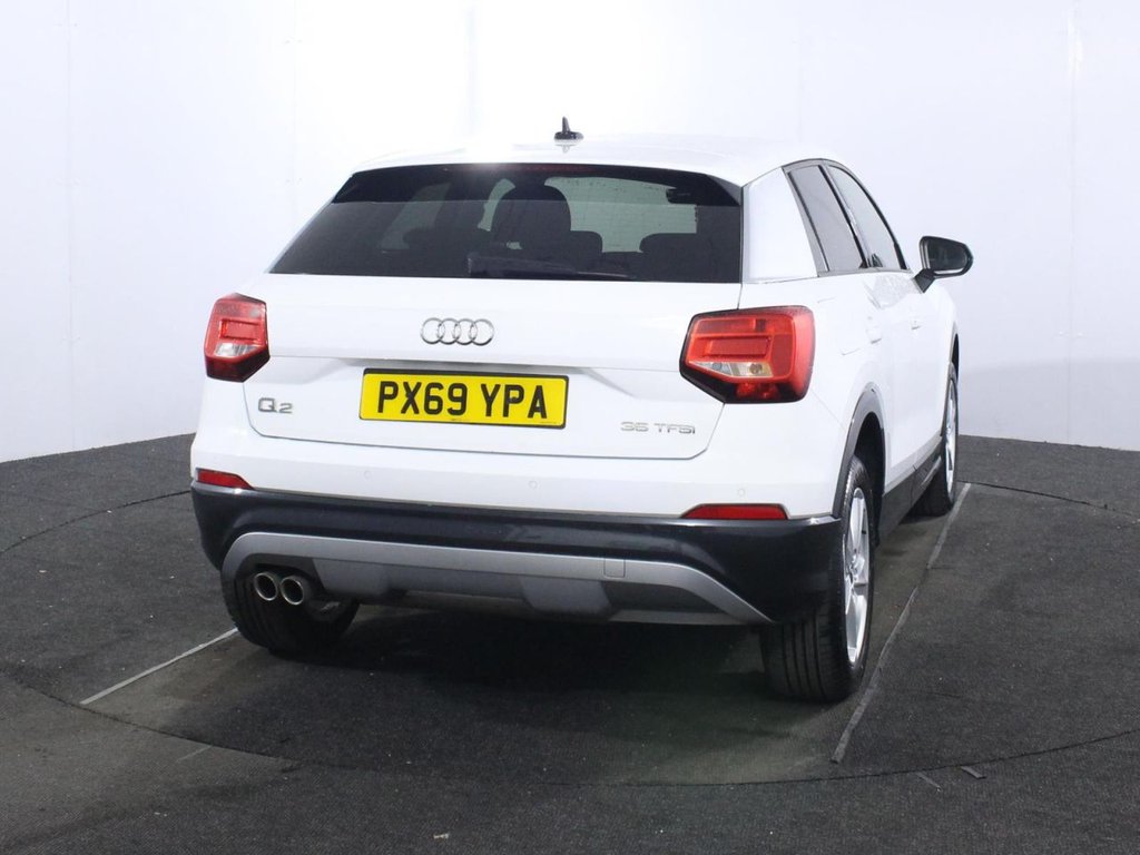USED 2019 69 AUDI Q2 1.5 TFSI CoD 35 Sport SUV 5dr Petrol S Tronic Euro 6 (s/s) (150 ps) 