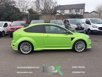 USED 2011 11 FORD FOCUS 2.5 RS Hatchback 3dr Petrol Manual (225 g/km, 301 bhp) 301BHP | 33k Miles | Rare Spec
