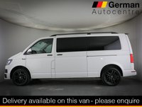 USED 2019 19 VOLKSWAGEN TRANSPORTER VOLKSWAGEN SHUTTLE T32 2.0 TDI 150 BMT LWB S DSG MINIBUS (8 SEATER) *RECENT FULL SERVICE/INC CAM BELT*