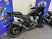 USED 2024 24 HARLEY-DAVIDSON PAN AMERICA PAN AMERICA 1509 MILES & TWO BROS EXHAUST