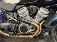 USED 2024 24 HARLEY-DAVIDSON PAN AMERICA PAN AMERICA 1509 MILES & TWO BROS EXHAUST
