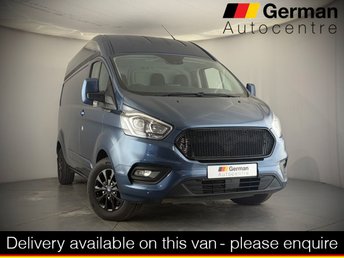 2021 FORD TRANSIT CUSTOM