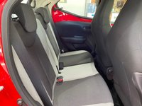 USED 2018 18 TOYOTA AYGO 1.0 VVT-i x-play Hatchback 5dr Petrol Manual Euro 6 (68 ps) RED POP / DARK / LIGHT GREY CLOTH TRIM / AIRCON / ELECTRIC FRONT WINDOWS / ELECTRIC DOOR MIRRORS / DAB FM AM TUNER / BLUETOOTH / AUX / USB / SMARTPHONE INTEGRATION LINK / REAR PARKING CAMERA / FITTED RUBBER MATS / SERVICE HISTORY