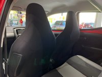 USED 2018 18 TOYOTA AYGO 1.0 VVT-i x-play Hatchback 5dr Petrol Manual Euro 6 (68 ps) RED POP / DARK / LIGHT GREY CLOTH TRIM / AIRCON / ELECTRIC FRONT WINDOWS / ELECTRIC DOOR MIRRORS / DAB FM AM TUNER / BLUETOOTH / AUX / USB / SMARTPHONE INTEGRATION LINK / REAR PARKING CAMERA / FITTED RUBBER MATS / SERVICE HISTORY