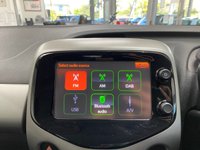 USED 2018 18 TOYOTA AYGO 1.0 VVT-i x-play Hatchback 5dr Petrol Manual Euro 6 (68 ps) RED POP / DARK / LIGHT GREY CLOTH TRIM / AIRCON / ELECTRIC FRONT WINDOWS / ELECTRIC DOOR MIRRORS / DAB FM AM TUNER / BLUETOOTH / AUX / USB / SMARTPHONE INTEGRATION LINK / REAR PARKING CAMERA / FITTED RUBBER MATS / SERVICE HISTORY
