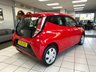 USED 2018 18 TOYOTA AYGO 1.0 VVT-i x-play Hatchback 5dr Petrol Manual Euro 6 (68 ps) RED POP / DARK / LIGHT GREY CLOTH TRIM / AIRCON / ELECTRIC FRONT WINDOWS / ELECTRIC DOOR MIRRORS / DAB FM AM TUNER / BLUETOOTH / AUX / USB / SMARTPHONE INTEGRATION LINK / REAR PARKING CAMERA / FITTED RUBBER MATS / SERVICE HISTORY