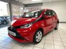 USED 2018 18 TOYOTA AYGO 1.0 VVT-i x-play Hatchback 5dr Petrol Manual Euro 6 (68 ps) RED POP / DARK / LIGHT GREY CLOTH TRIM / AIRCON / ELECTRIC FRONT WINDOWS / ELECTRIC DOOR MIRRORS / DAB FM AM TUNER / BLUETOOTH / AUX / USB / SMARTPHONE INTEGRATION LINK / REAR PARKING CAMERA / FITTED RUBBER MATS / SERVICE HISTORY