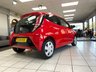 USED 2018 18 TOYOTA AYGO 1.0 VVT-i x-play Hatchback 5dr Petrol Manual Euro 6 (68 ps) RED POP / DARK / LIGHT GREY CLOTH TRIM / AIRCON / ELECTRIC FRONT WINDOWS / ELECTRIC DOOR MIRRORS / DAB FM AM TUNER / BLUETOOTH / AUX / USB / SMARTPHONE INTEGRATION LINK / REAR PARKING CAMERA / FITTED RUBBER MATS / SERVICE HISTORY