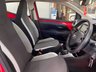 USED 2018 18 TOYOTA AYGO 1.0 VVT-i x-play Hatchback 5dr Petrol Manual Euro 6 (68 ps) RED POP / DARK / LIGHT GREY CLOTH TRIM / AIRCON / ELECTRIC FRONT WINDOWS / ELECTRIC DOOR MIRRORS / DAB FM AM TUNER / BLUETOOTH / AUX / USB / SMARTPHONE INTEGRATION LINK / REAR PARKING CAMERA / FITTED RUBBER MATS / SERVICE HISTORY