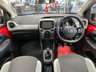 USED 2018 18 TOYOTA AYGO 1.0 VVT-i x-play Hatchback 5dr Petrol Manual Euro 6 (68 ps) RED POP / DARK / LIGHT GREY CLOTH TRIM / AIRCON / ELECTRIC FRONT WINDOWS / ELECTRIC DOOR MIRRORS / DAB FM AM TUNER / BLUETOOTH / AUX / USB / SMARTPHONE INTEGRATION LINK / REAR PARKING CAMERA / FITTED RUBBER MATS / SERVICE HISTORY