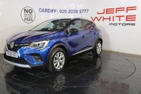 USED 2020 20 RENAULT CAPTUR 1.0 TCe Iconic 5dr (APPLE CAR PLAY, SAT NAV) 