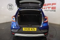 USED 2020 20 RENAULT CAPTUR 1.0 TCe Iconic 5dr (APPLE CAR PLAY, SAT NAV) 