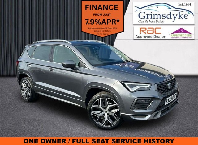 View our SEAT ATECA