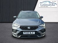 USED 2023 23 SEAT ATECA 1.5 TSI EVO FR Sport SUV 5dr Petrol DSG Euro 6 (s/s) (150 ps) ** RAC BUYSURE INSPECTED **